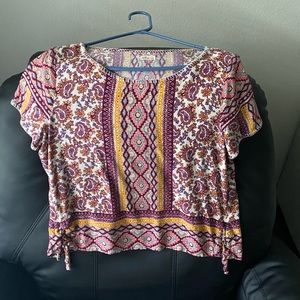 Hollister Printed Shirt